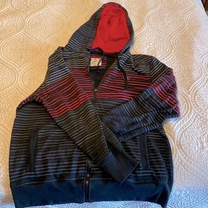 Men’s vintage Ocean Pacific full zip hoodie. size L.